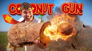 I built Donkey Kong’s 100% Lore-Accurate Coconut Gun