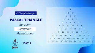 Pascal s Triangle pattern in Java Recursion part 2