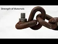 Common Strength of Materials SOM Terms Explained Stress Strain in Mechanical Engineering