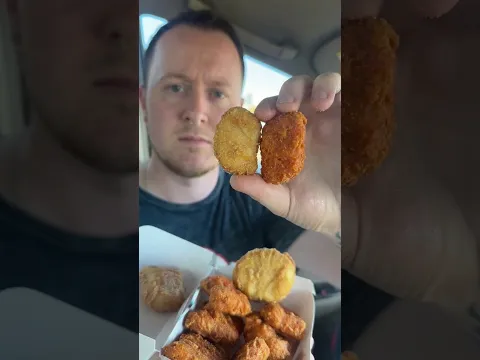 McDonald’s spicy nugget review
