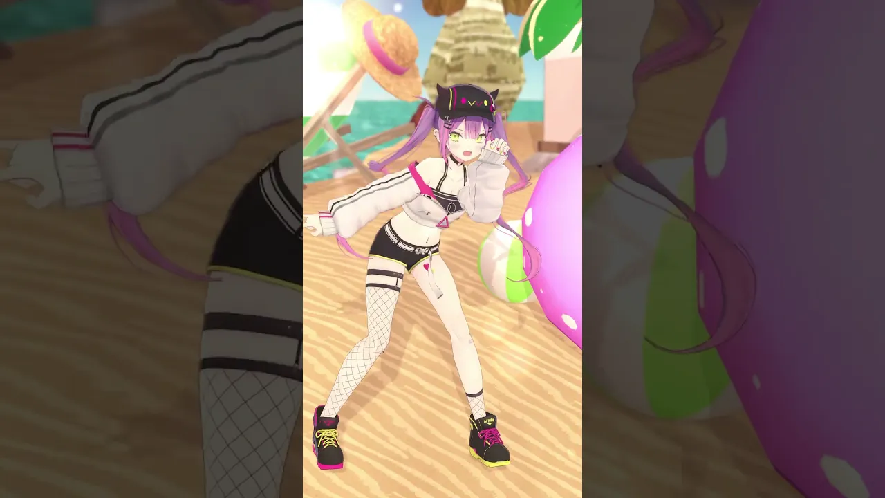 #テレパシ を踊ってみた⚡️　#shorts  #vtuber #dance #踊ってみた