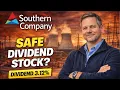 Southern Company SO Stock Analysis 2026 - Graphs Risks Opportunities Valuation