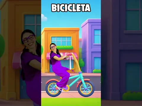 🎵 APRENDA OS MEIOS DE TRANSPORTES COM A LUA 🎵  #shorts #educação #educaçãoinfantil
