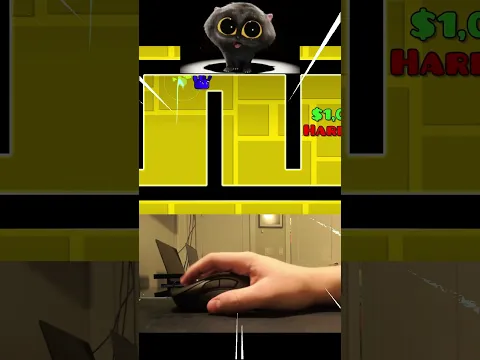 Intense Big Spider Scatman in Geometry Dash!