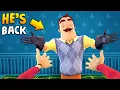 THE NEIGHBOR IS BACK MOD he is friendly Hello Neighbor Gameplay Mods