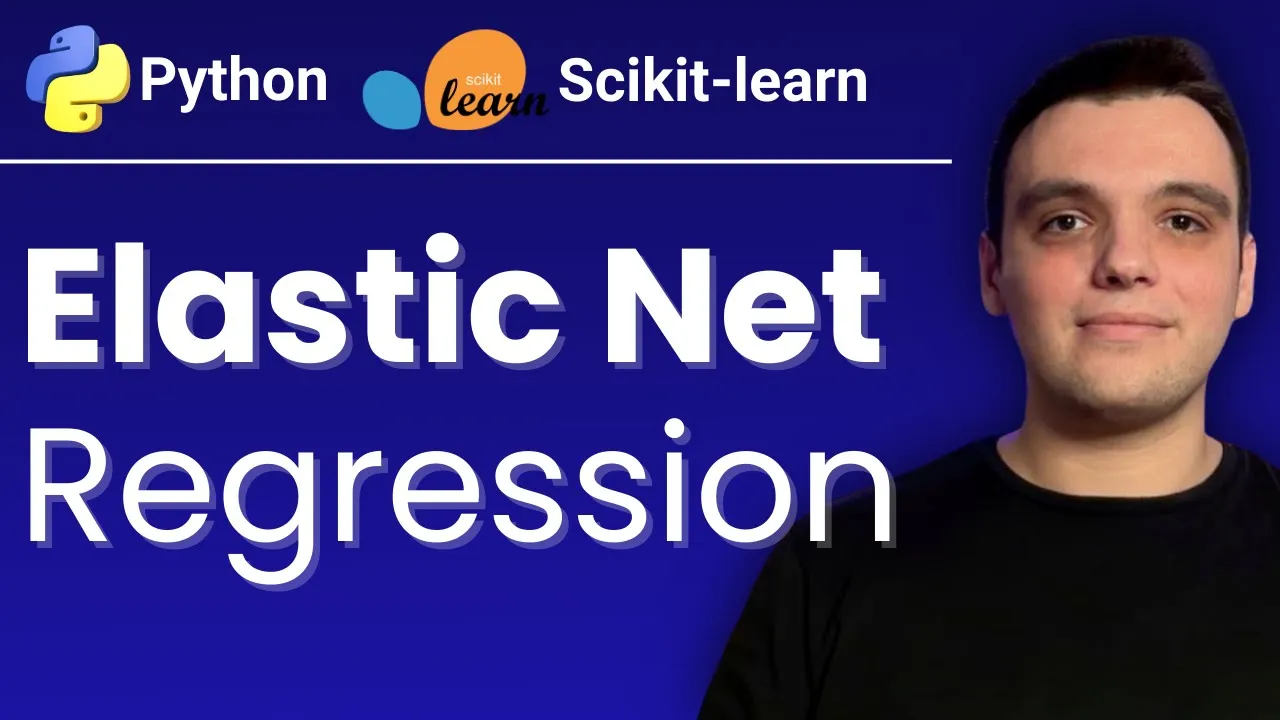 Elastic Net Regression Made Easy: Theory and Python Code in Scikit-learn