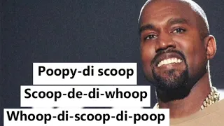 poopy di scoop kanye west lift yourself