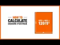 How to Calculate Square Footage The Home Depot
