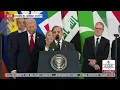 Download Lagu WATCH: President Trump Delivers Remarks at the 'Peace in the Middle East' Event - 10/13-25