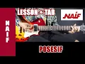 Lagu Belajar Gitar Naif Posesif - Guitar Lesson + TAB