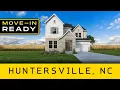 Huntersville NC Exclusive Look at the McCroy Plan North Creek Village