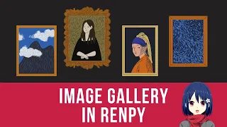 Renpy Tutorial for Image Gallery Displaying your CGs in an Album