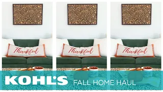 Fall Home Haul Kohl s