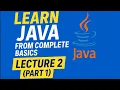 Primitive Data Types Ranges Lecture 2 1 - Java Programming in 2025