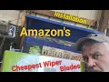 How to change Wiper Blades with Amazon s Cheapest