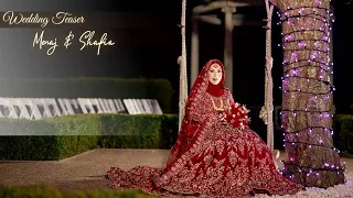 Wedding Teaser I Menaj Shafia I 2024 I Samis Studio 