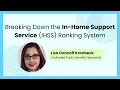 Breaking Down the In-Home Support Service IHSS Ranking System