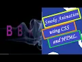 Pure CSS Text Reveal From Smoke Animation Effect Text Hover Effects Technical Tutorials and Fact