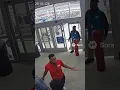 CVS employee chased away outside Walgreens