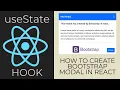 How to Create Bootstrap Modal in React