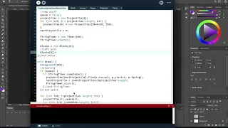 Programming Sprite Wall Collisions in Processing