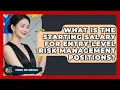 What Is the Starting Salary for Entry-Level Risk Management Positions Finance Job Strategist