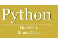 QuickTip - Python Tutorial