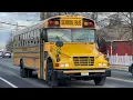 First Generation BlueBird Vision School Bus Compilation - Drivebys and Ride Alongs