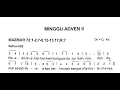 [Edisi Baru] Minggu, 4 Desember 2022 - MINGGU ADVEN II (Kedua) - Mazmur Tanggapan \u0026 Alleluya - Thn A