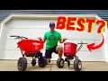 ECHO RB60 vs EARTHWAY 2600A PLUS - WHICH LAWN SPREADER IS BETTER
