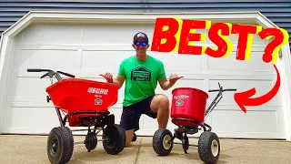 ECHO RB60 vs EARTHWAY 2600A PLUS - WHICH LAWN SPREADER IS BETTER