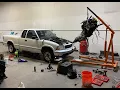 1998 GMC Sonoma Rod Knock 4 3 Vortec V6 Engine Replacement Craigslist Fix Flip - Part 1