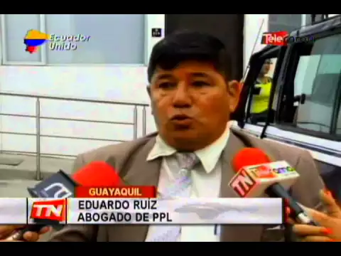 Se entregó PPL que fugó de cárcel de Portoviejo tras terremoto