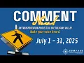 2025 COMPASS Virtual Presentation on Transportation Projects CIM 2050 and Draft FY2026-2032 TIP