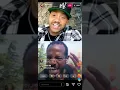 Marlon Wayans and terrence J still at it on Instagram live
