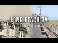 Coastal town known for its boardwalk beaches and easily access from NYC