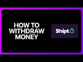 How To Wit raw Money From Shipt Tutorial