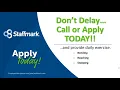 Staffmark in Hiring in Searcy AR