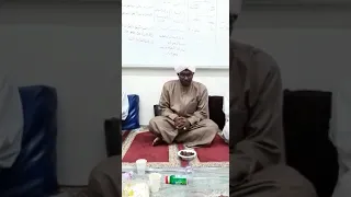 كما قال سيدى قريب الله فى القوم يا سعد عرج على الركبان بصوت سيدى شيخ محمد بشير هاشم 