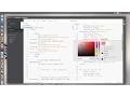 Brackets code editor for web designers - new Split View feature