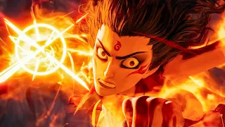 fire u0026 destiny ne zha 2 most powerful orchestral battle tribute 4k 