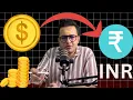 How to convert the dollar price of gold into Indian rupees Gold USD to INR simple explanation