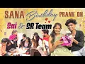Download Lagu Sana birthday Prank on Sai and SR team 👉😇|moni@rishi_stylish_official ￼￼￼