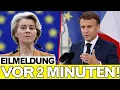 Lagu Frankreich im freien Fall: Europa sieht tatenlos zu – Regierung am Punkt ohne Rückkehr