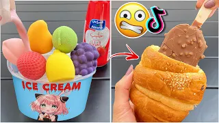 جربت ترندات الانترنت🔥! ايسكريم الحليب المحموس😍!