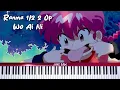 Lagu Ranma ½ (2024) Season 2 Op - Wo Ai Ni [ウォーアイニー] (Piano Tutorial \u0026 Sheet Music)
