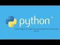 Python Objects and Data Structures Assessment Test Overview Part-21