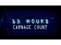 Download Lagu 13 Hours: The Secret Soldiers of Benghazi (2016) Carnage Count
