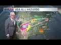 First Alert Weather Try this on for size