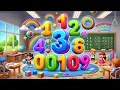 Counting 0 to 10 Fun and Easy Numbers Learning for Kids Educational Cartoon